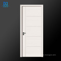 Fancy wood door design white primer door wooden single door designs GO-EH3